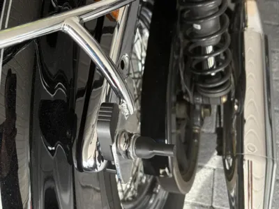 Harley Davidson Bolt Cover for Panniers