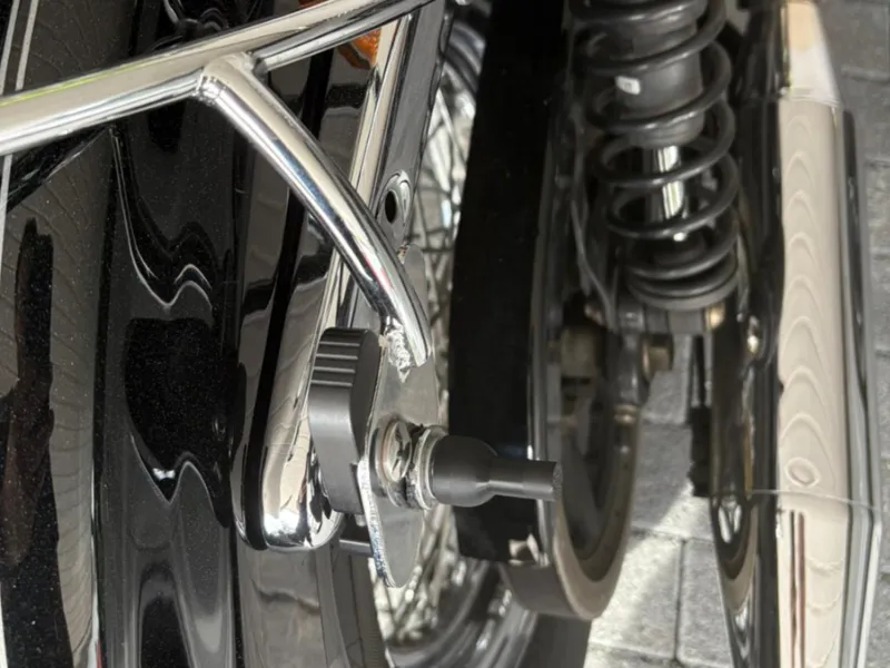 Harley Davidson Schraubenabdeckung Koffer