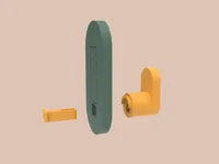 All Designs - 100% 3D Printed Parts - Print by Object