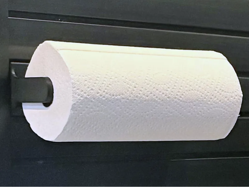 Slat Wall - Paper Towel Holder