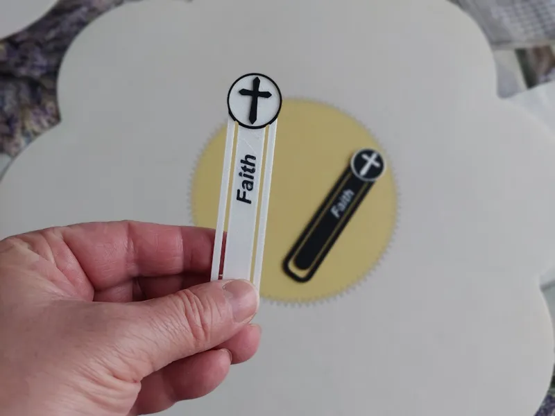 Bookmark Faith L100mm