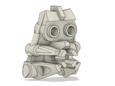 Bionicle Mata Head with Stud Connections