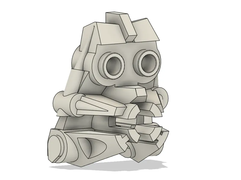 Bionicle Mata Head with Stud Connections