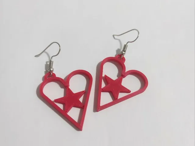 Stellar Heart - Earrings