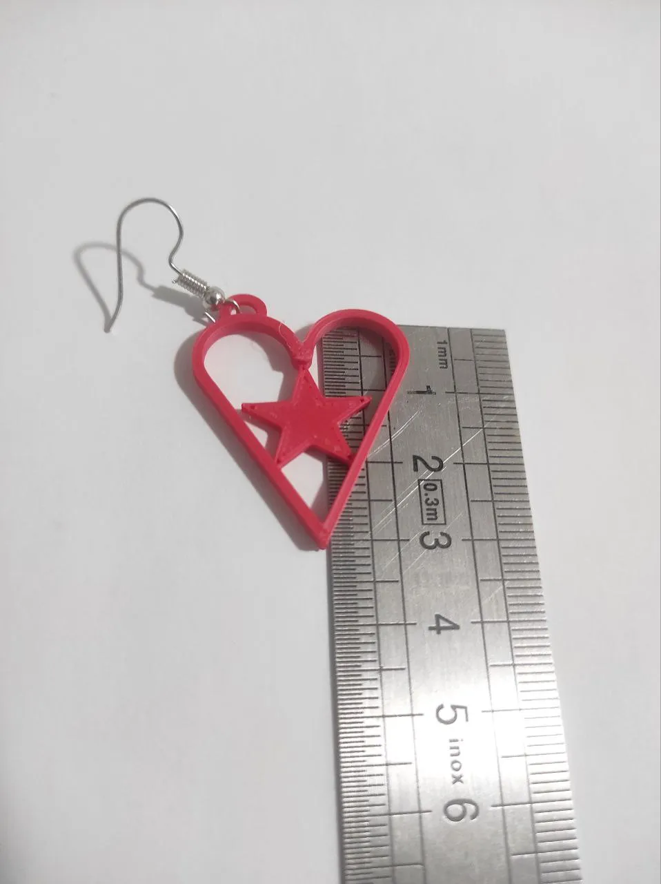 Stellar Heart - Earrings view 2
