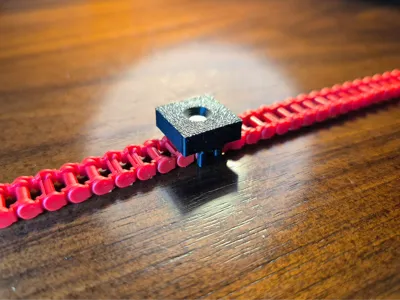 FischerTechnik marble magnet chain lift adapter