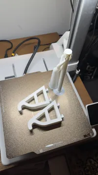 1 Plate No Glue: 0.28mm layer, 2 walls, 15% infill