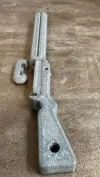 TIME OPTIMIZED Clothespin Spring Toothpick Launcher