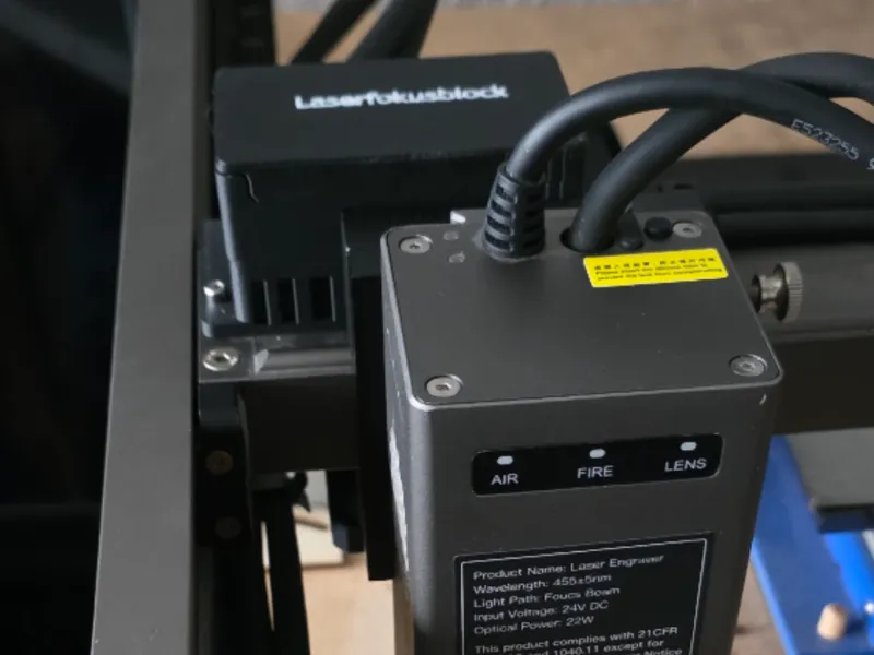 Falcon 2 Laser Box