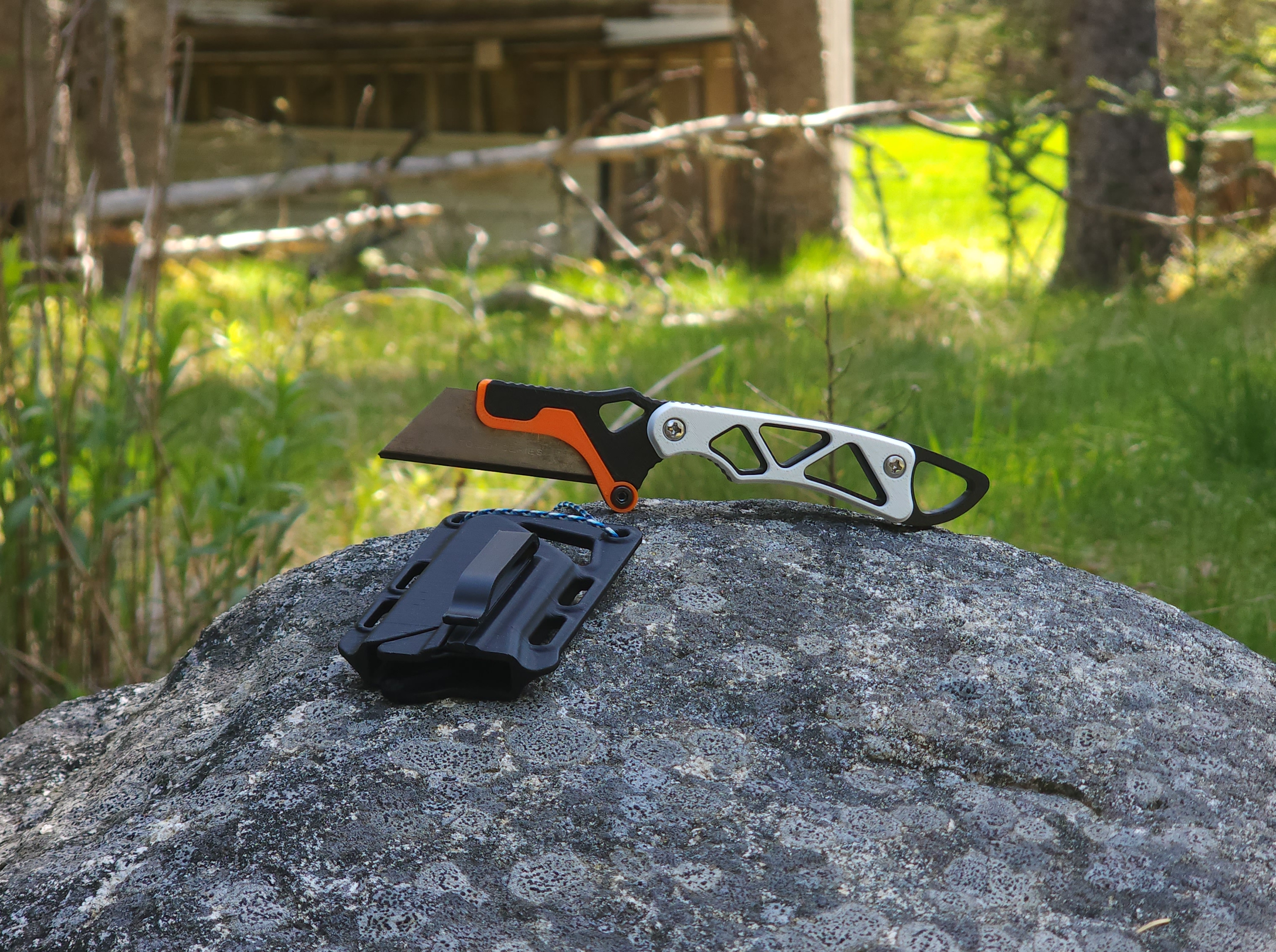 Miniatura 2 do modelo 3D EDC Utility Knife