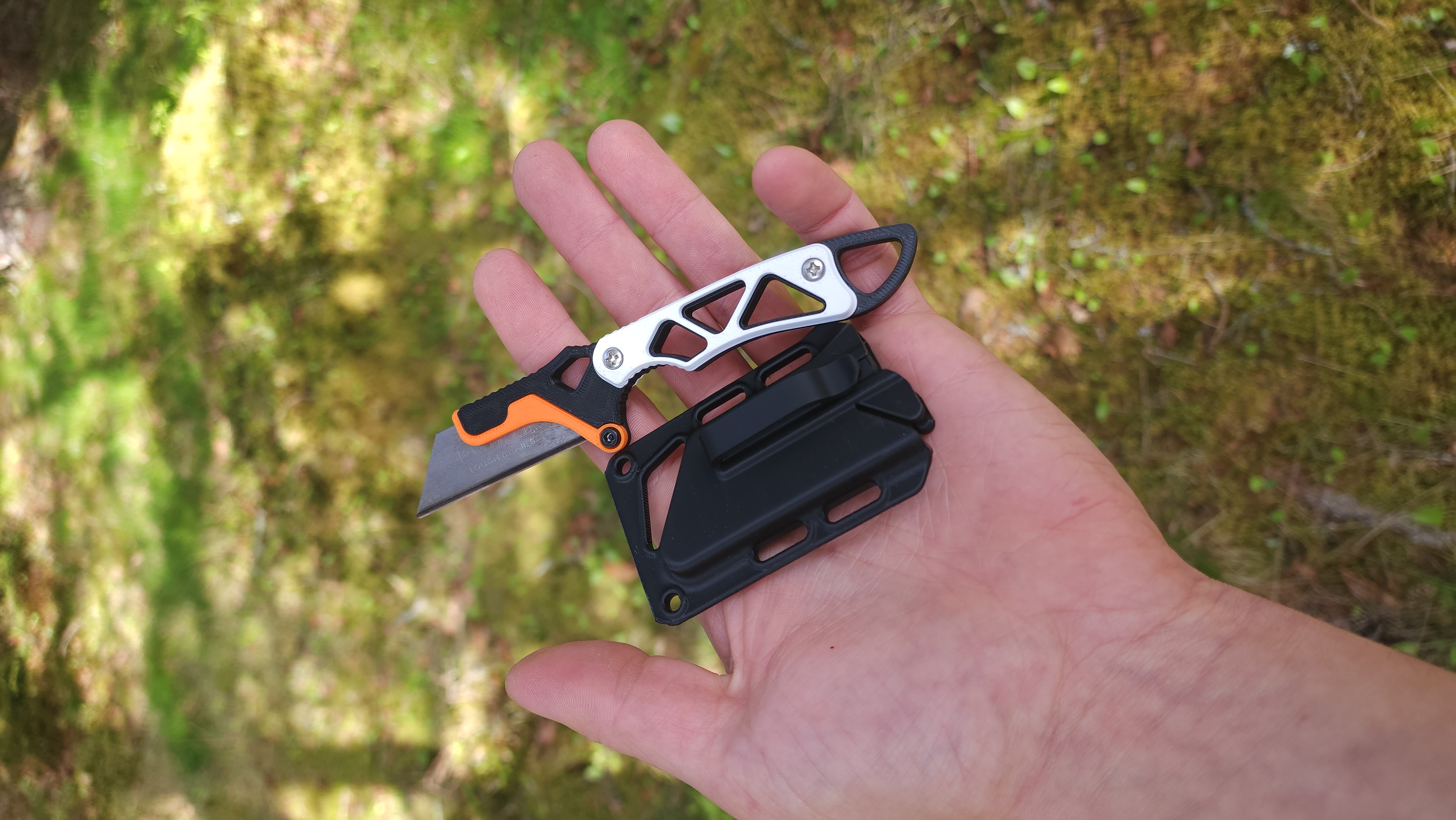 Miniatura 3 do modelo 3D EDC Utility Knife
