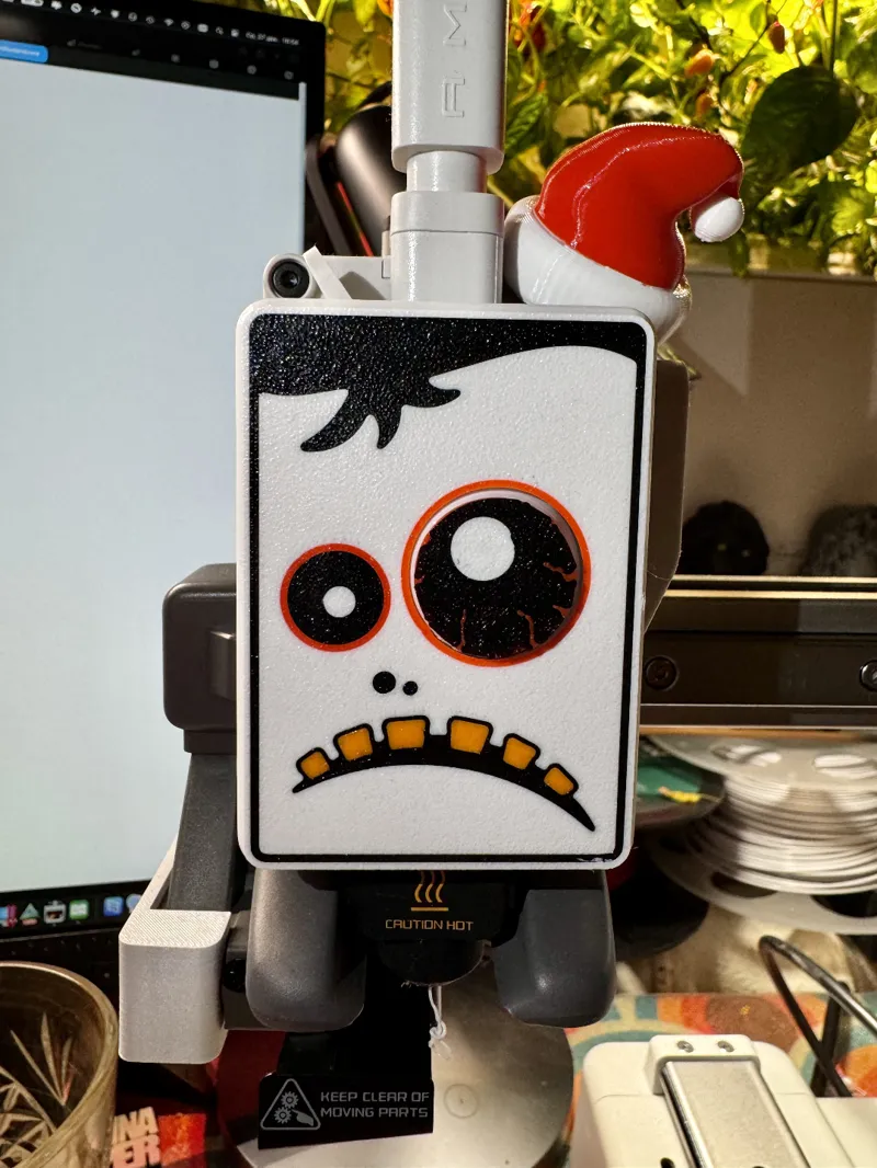 Zombie Face for A1 and A1 mini