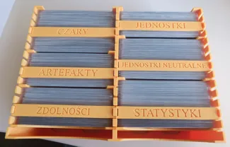 Cards insert for Heroes 3 Boardgame BigBox