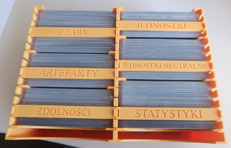 Cards insert for Heroes 3 Boardgame BigBox