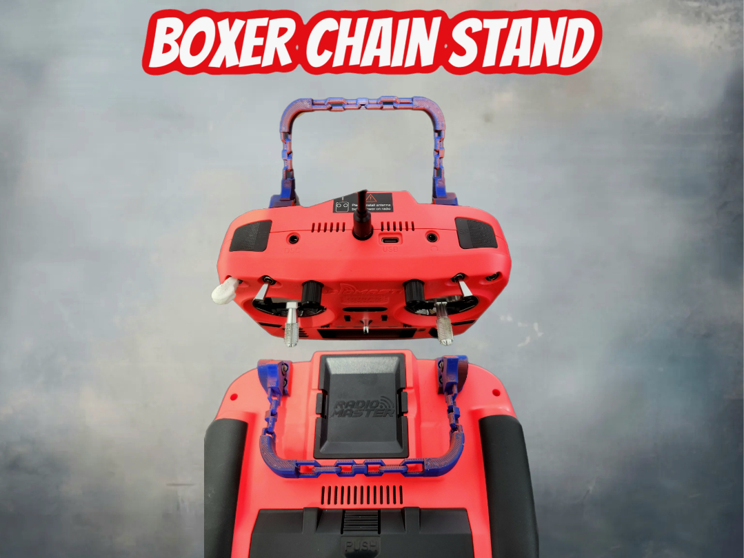 Radiomaster Boxer Chain stand and carry handle