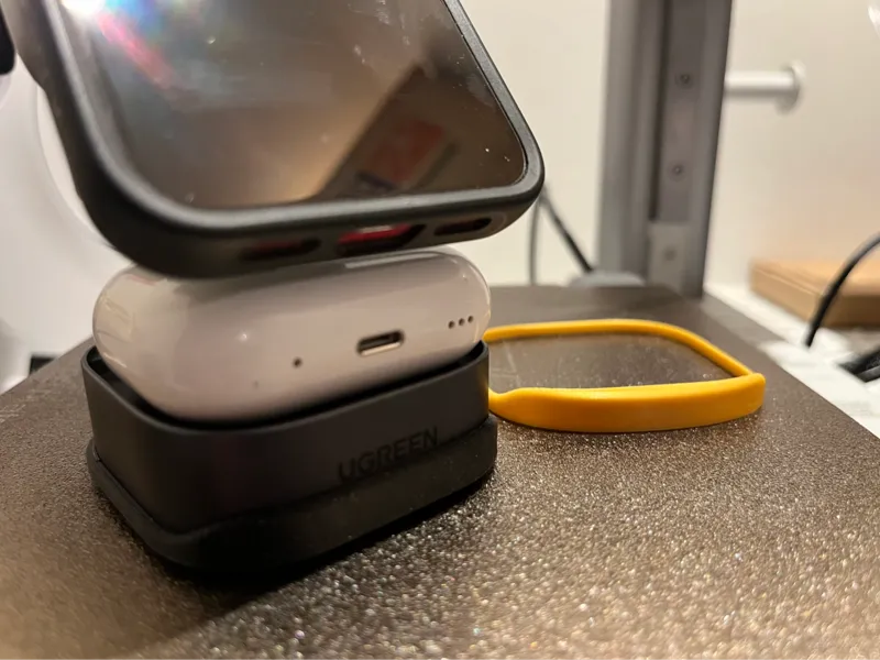 Ugreen charger - LED blocker