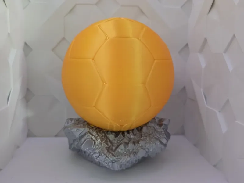 ballon d'or Trophähe