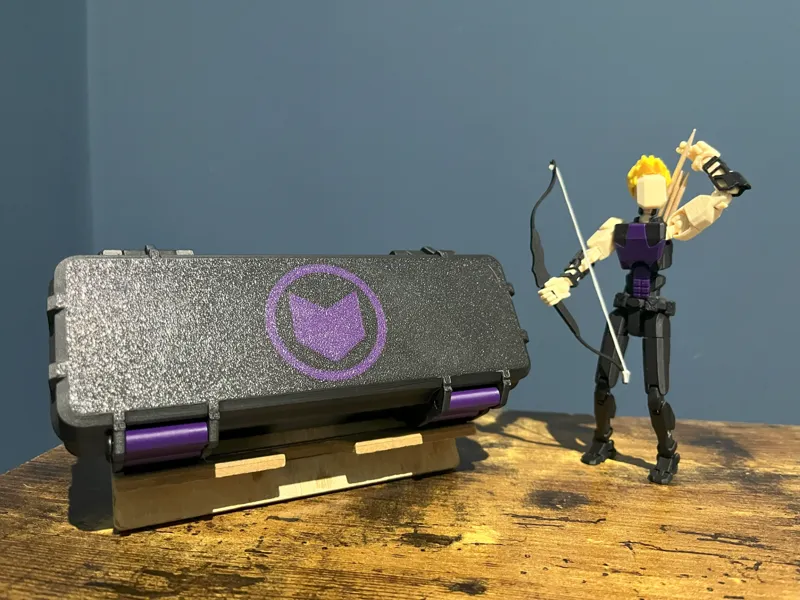 Dummy 13 - Rugged Storage Box - Hawkeye
