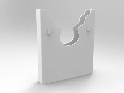 A4 Paper Wall Mount