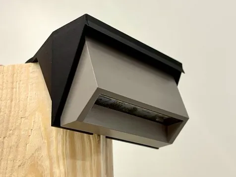 Spazio TAJ 3CCT SMALL 4495.1.50 Mount Wooden Pole