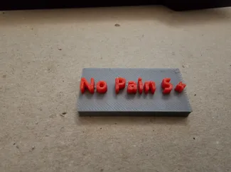 No Pain 5+ Token