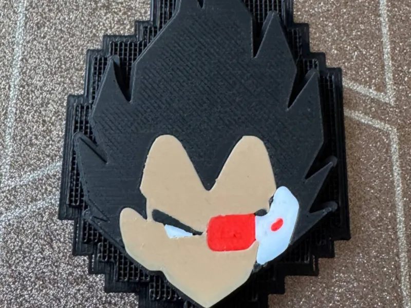 Crocs Charm – Vegeta (Dragon Ball)