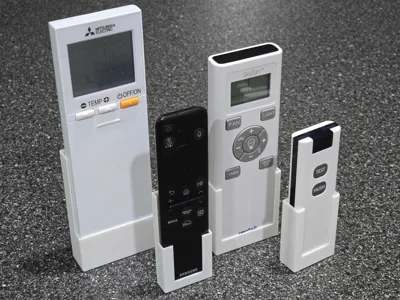 Customisable Remote Control Holder Generator