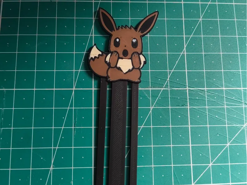 Pokémon Eevee Bookmark