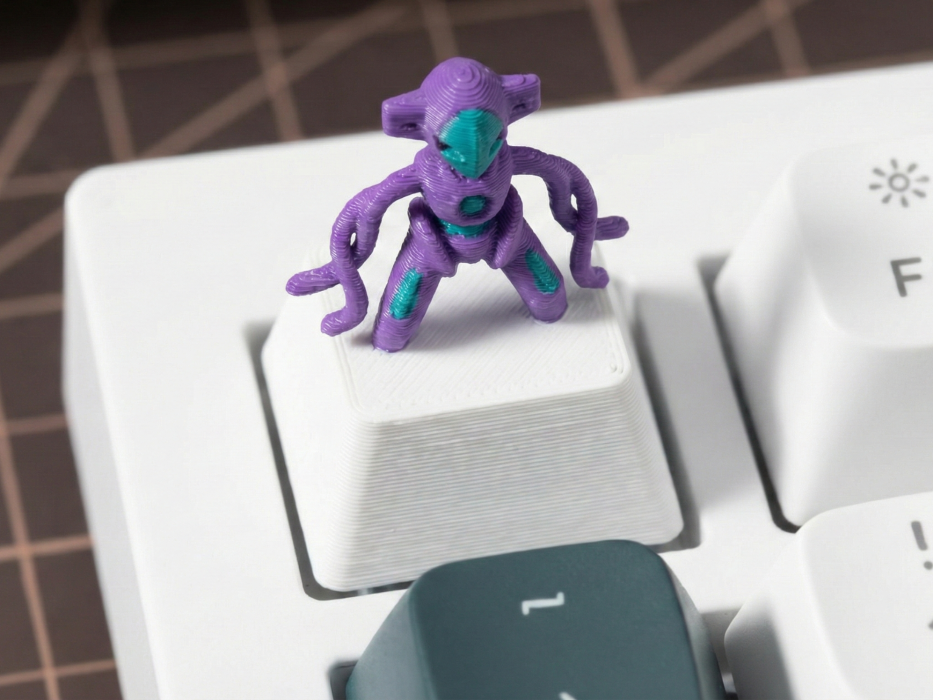 Deoxys – Pokémon Mechanical Keyboard Keycap