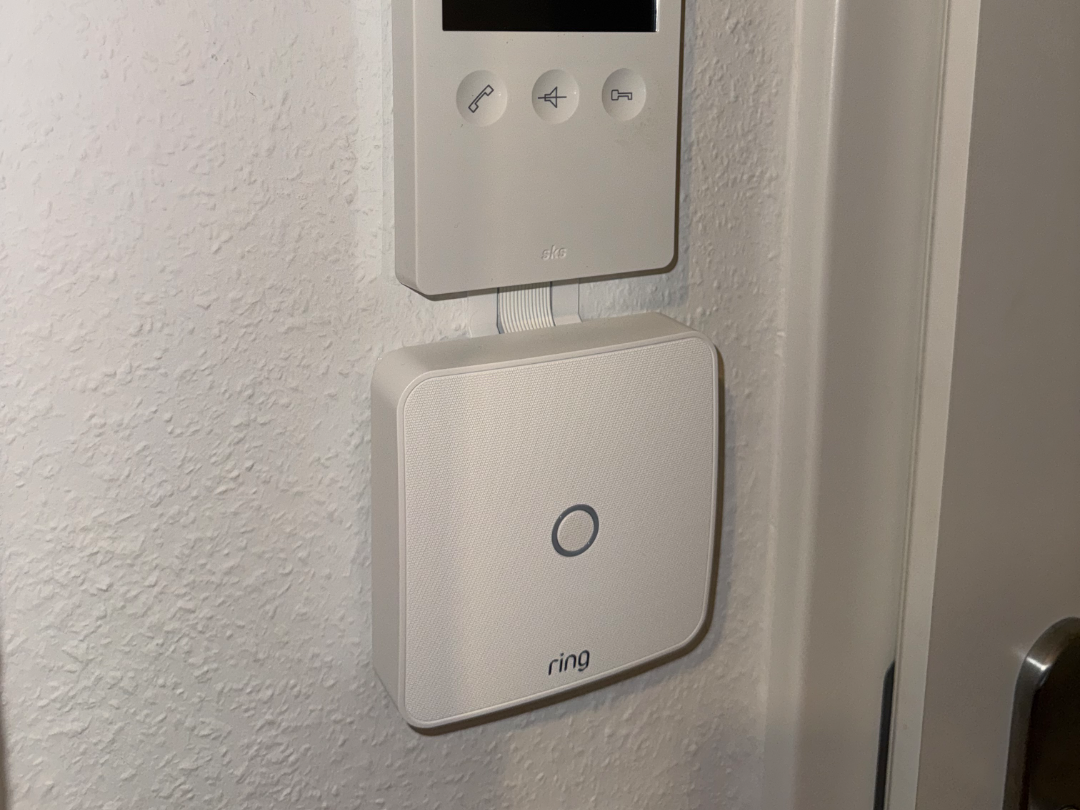Ring Intercom (Video) Holder Kinkel SKS BSV2012