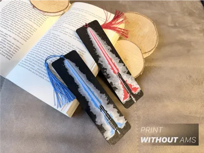 Lightsaber Bookmark - Star Wars Inspired