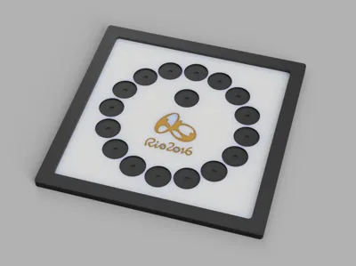 Quadro Collection Olympic Coins 2016