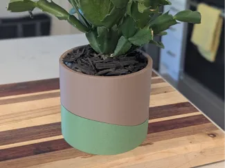 100MM Bottom watering plant pot