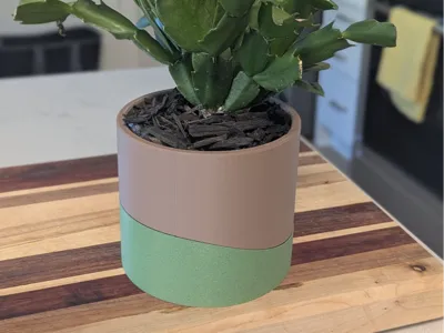 100MM Bottom watering plant pot