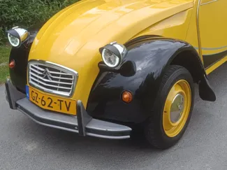 2cv koplamp verloop voor LED lampen 