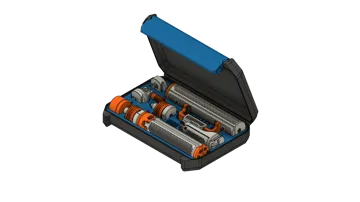Caja o estuche: Mini Tripod Pro - Case — vista de referencia 4