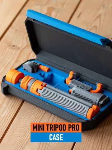 Caja o estuche: Mini Tripod Pro - Case — vista de referencia 2