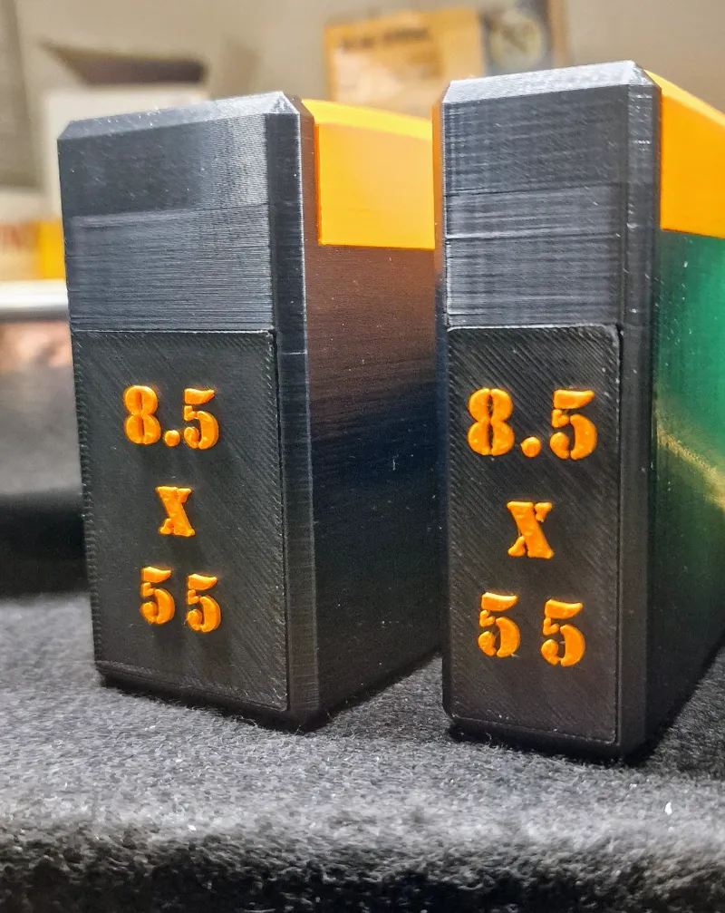 AmmoX 8.5x55 Blaser badge for 5 + 10 RDS case