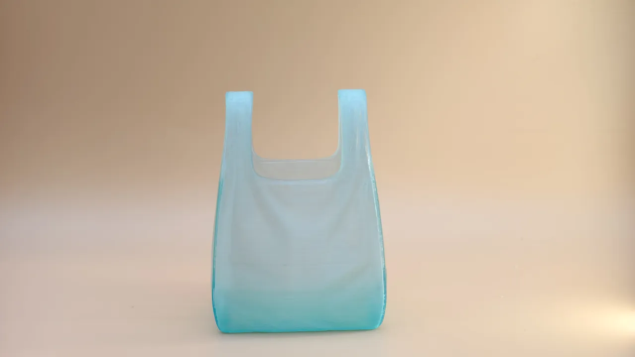 透明塑料袋花瓶 view 3