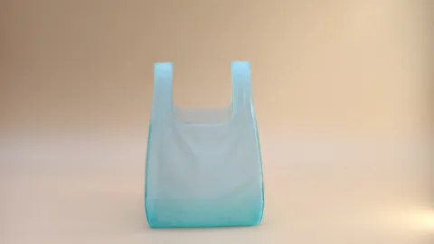 透明塑料袋花瓶 view 3
