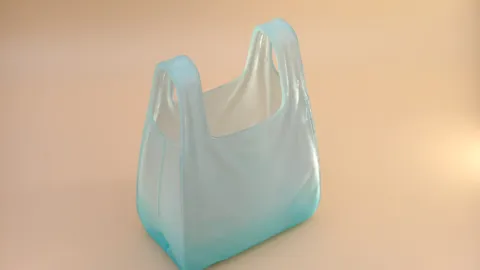 透明塑料袋花瓶 view 4