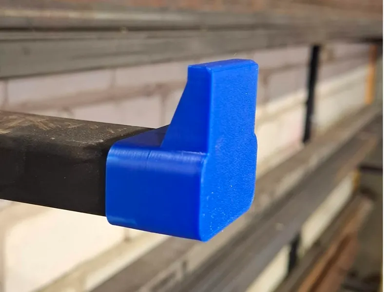 Tube end cap 40x20x2mm