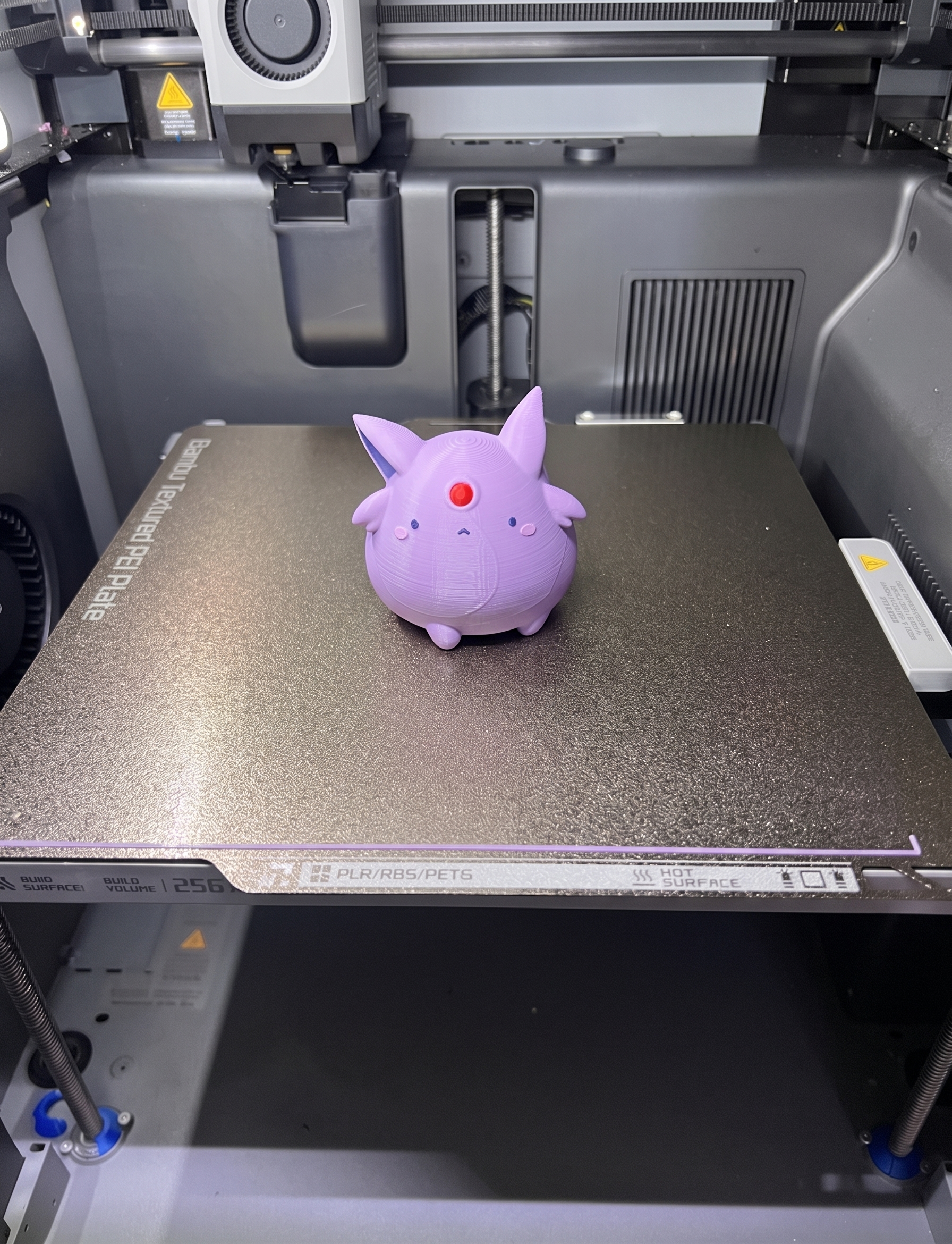Chubby Espeon eeveelution Pokémon toy - 1