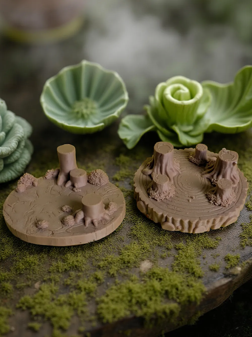 Model Based Plates natural Base plates by StoneRock MakerWorld: Download Free 3D Models