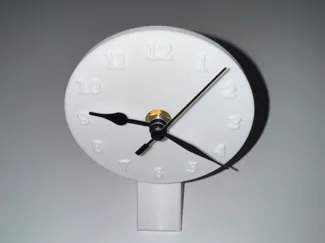 Simple Minimalistic Clock