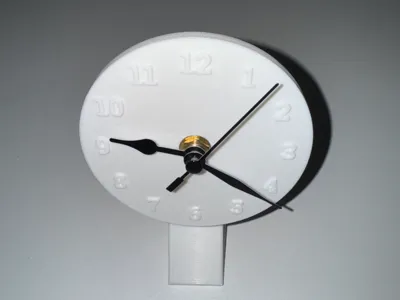 Simple Minimalistic Clock