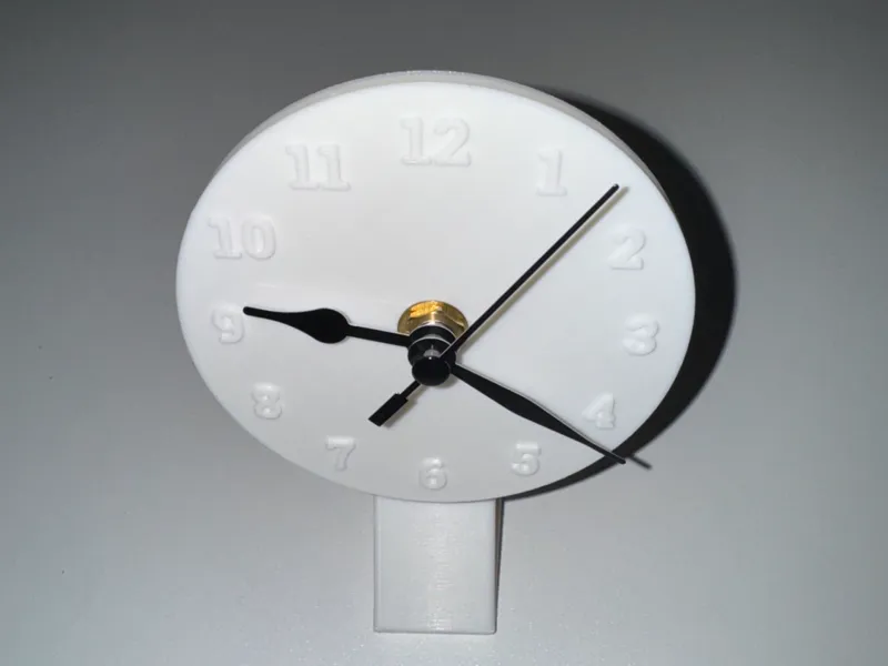Simple Minimalistic Clock