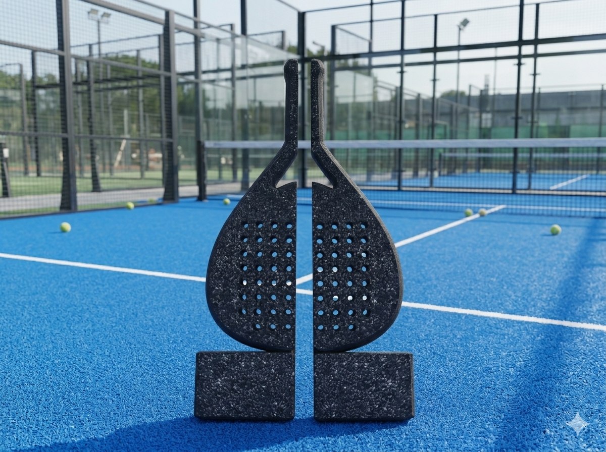 Miniatura 2 do modelo 3D Padel Trophy Customizable