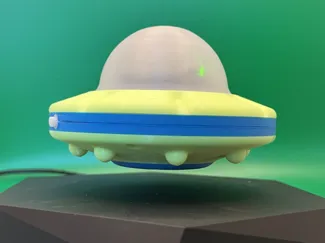 ILLO – Your AI-Powered Levitating UFO Companion