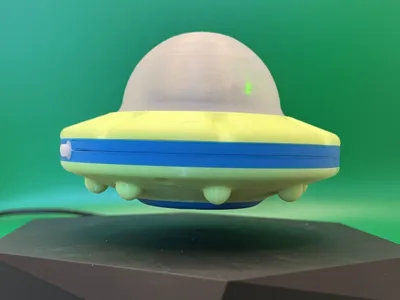 ILLO – Your AI-Powered Levitating UFO Companion